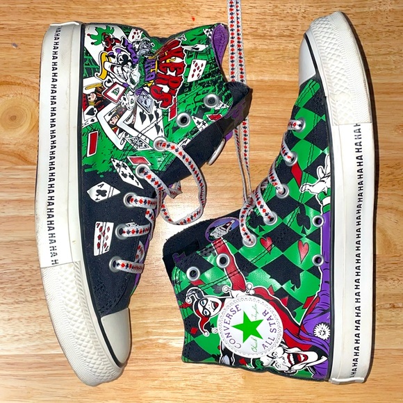 Converse Chuck Taylor All Stars DC Comics The Joker - Picture 6 of 7